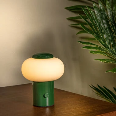 Lucide Gustav LED USB Rechargeable Table Lamp