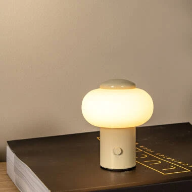 Lucide Gustav LED USB Rechargeable Table Lamp