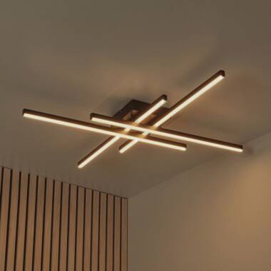 Lucide Novak CCT LED Flush Ceiling Light
