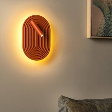 Lucide Carmino LED Wall Light with Reading Light