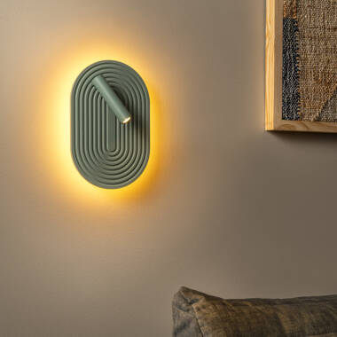 Lucide Carmino LED Wall Light with Reading Light