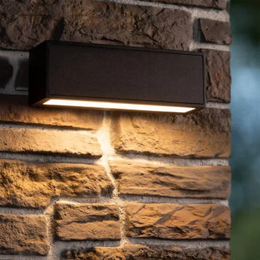 Lucide Sutton Solar LED Outdoor Wall Light