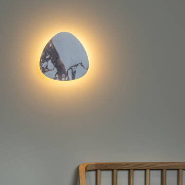 Lucide Kamien 200 LED Ceramic Flush Wall Light