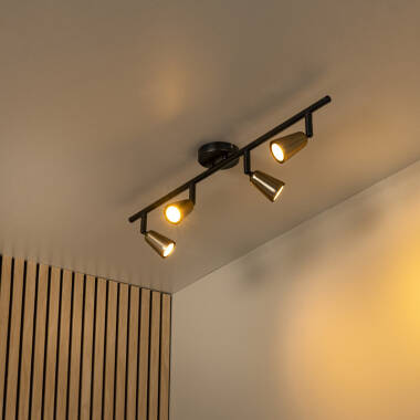 Lucide Tiana 4 Light Ceiling Spotlight Bar