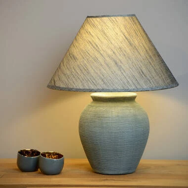 Lucide Ramzi Ceramic Large Table Lamp