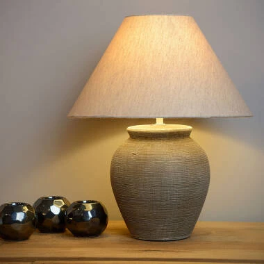 Lucide Ramzi Ceramic Large Table Lamp