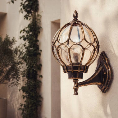 Edit Brindox Outdoor Lantern Wall Light