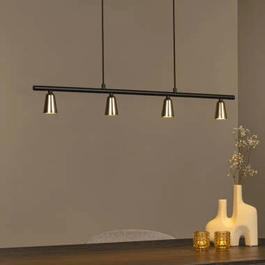 Lucide Tiana 4 Light Bar Ceiling Pendant Light