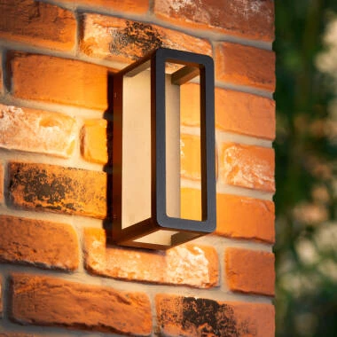 Lucide Narvik LED Outdoor Flush Wall Light