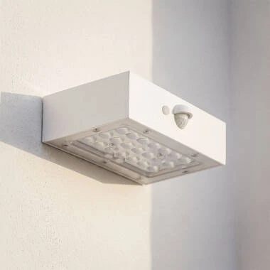 Suri Karl 3W Solar LED Up & Down Wall Light with PIR Sensor