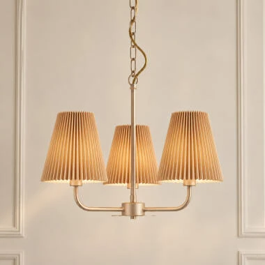 Wisteria Deliah 3 Light Multi Arm Ceiling Pendant Light