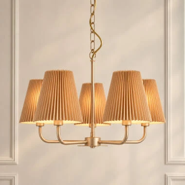 Wisteria Deliah 5 Light Multi Arm Ceiling Pendant Light