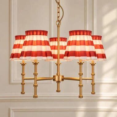 Wisteria Boxie 5 Light Multi Arm Ceiling Pendant Light