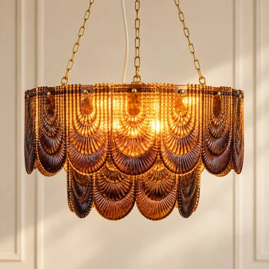 Wisteria Portia Glass Chandelier