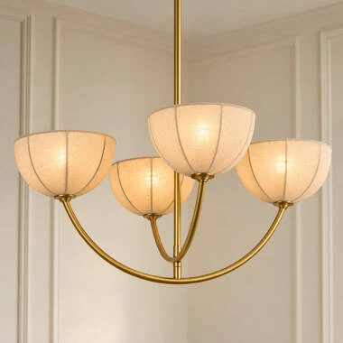 Wisteria Henrietta 4 Arm Ceiling Pendant Light