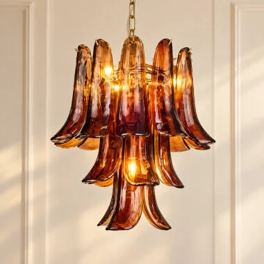 Wisteria Tallulah Glass Chandelier