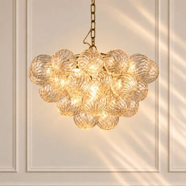 Westport Avery Glass Chandelier
