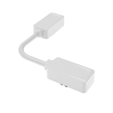 Magnetic Track 25mm Corner Cable Connector