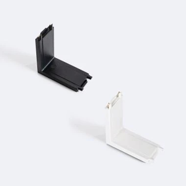 Magnetic Track 25mm Surface L Vertical Connector