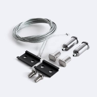Suspension Kit for Suspended 48V Magnetic Track 25mm