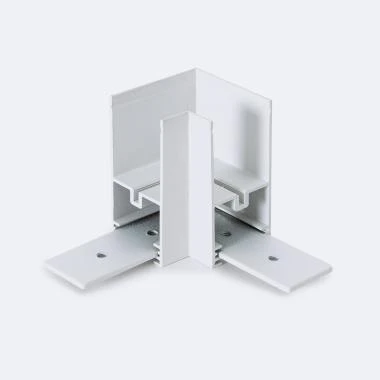 Magnetic Track 25mm Suspension L Horizontal Connector