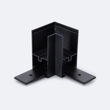 Magnetic Track 25mm Suspension L Horizontal Connector