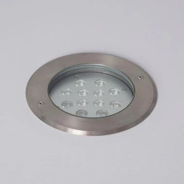 12W LED Recessed Ground Light IP67