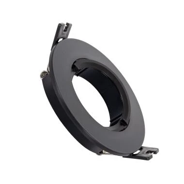 Round Tilting Downlight Bezel Cutout 70mm for a GU10/GU5.3 LED Bulb