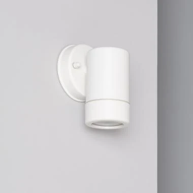 Edit Satin Outdoor Down Wall Light