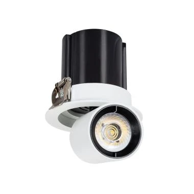 Round 12W LED Adjustable Downlight Sanaqi Cutout 75mm with LIFUD Driver