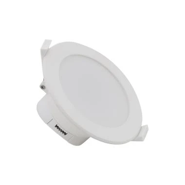 Round 10W LED Downlight IP44 Cutout 80mm