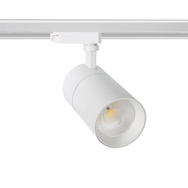 Single Circuit 20W Dimmable LED Track Light New Mallet