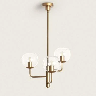 Edit Tribubble Glass Ceiling Pendant Light