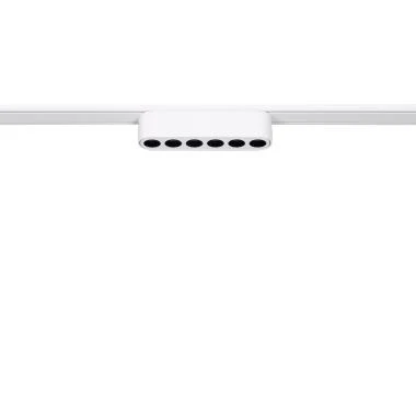 Magnetic Track 25mm Super Slim 6W LED Linear Track Light CRI90