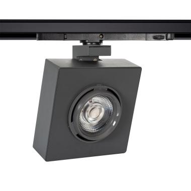 Three Circuit 30W LED Track Light Pearly