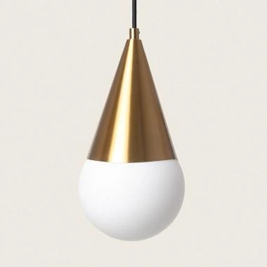 Edit Tenul Glass Ceiling Pendant Light