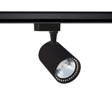 Single Circuit 40W Warm White LED Track Light Bron