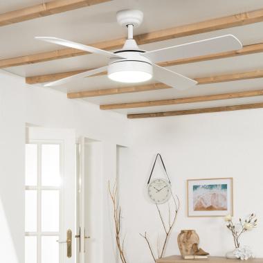 Image of Timor 15W Colour Selectable LED Ceiling Fan 132cm with DC Motor