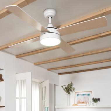 Image of Timor 15W Colour Selectable LED Ceiling Fan 132cm with DC Motor