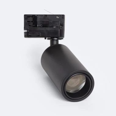 Three Circuit 10-50º Multiangle Track Light GU10 Lampholder Agata