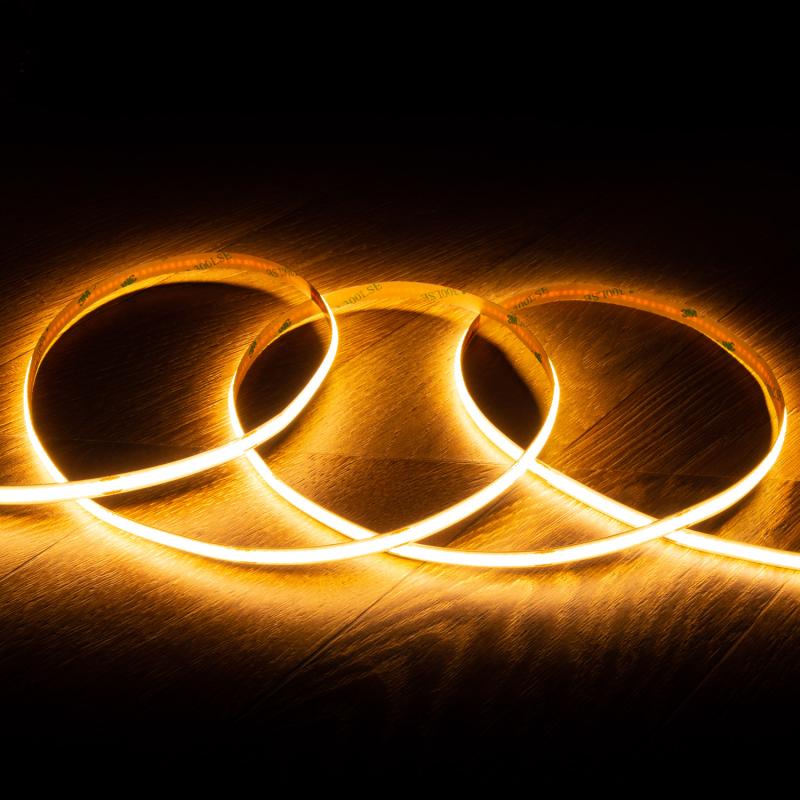 Image of 5m 24V LED Strip COB 320LED/m 10W/m