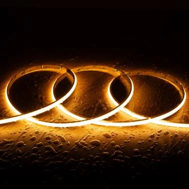 5m 24V LED Strip WCOB 252LED/m 12W/m