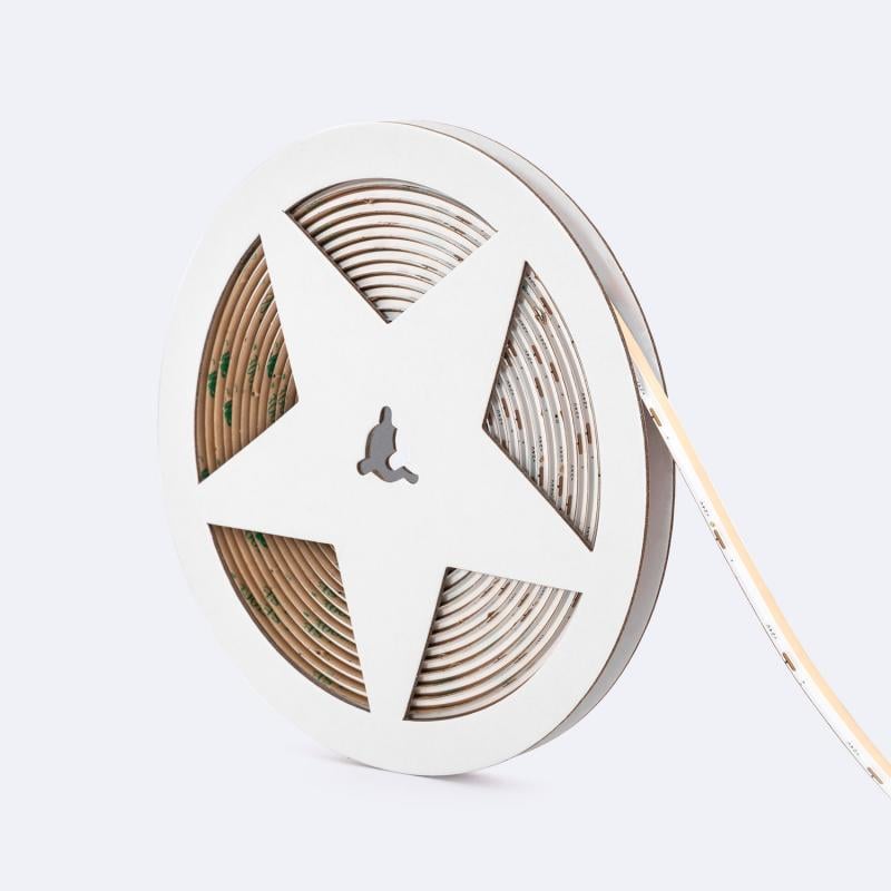 Image of 5m 24V LED Strip WCOB 256LED/m 10W/m