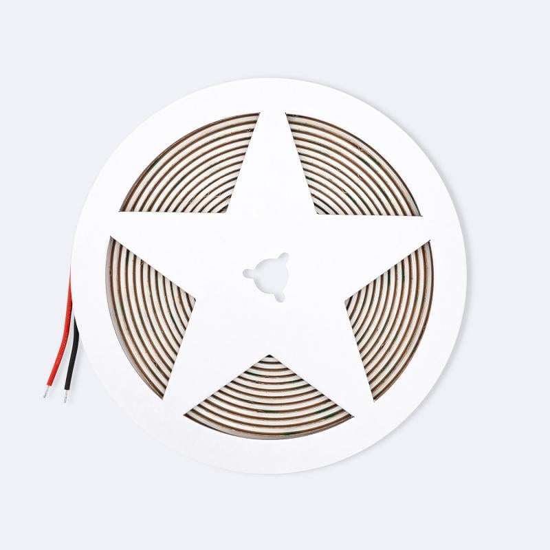Image of 5m 24V LED Strip WCOB 256LED/m 10W/m