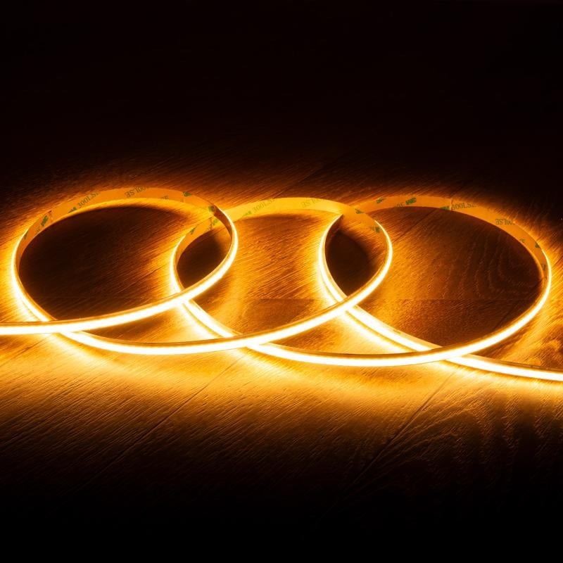 Image of 5m 24V LED Strip WCOB 256LED/m 10W/m