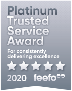 platinum trusted service award 