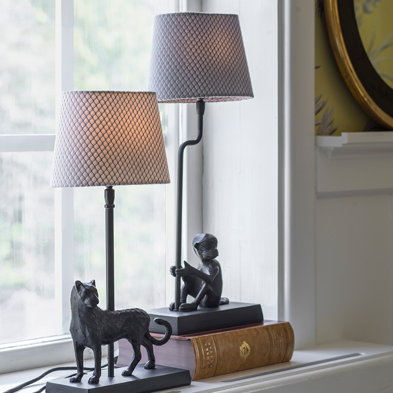 monkey table lamp