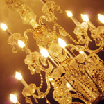 The history of the chandelier image 1