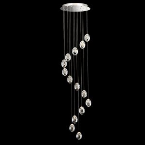 Illuminati Terrene LED 14 Light Ceiling Pendant