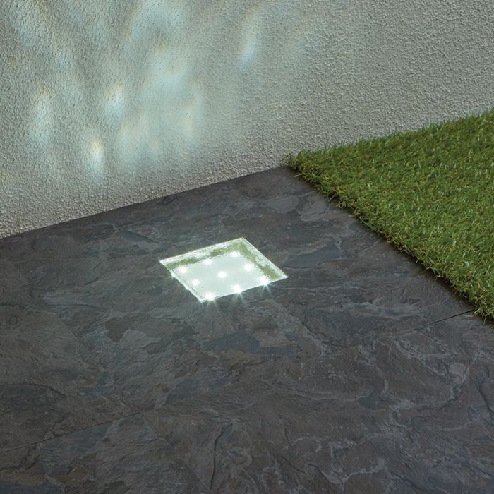 tile led ground light 